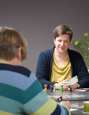 Situation eines Schreibcoachings